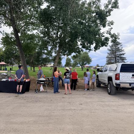 The park where the Young Republicans held their cookout