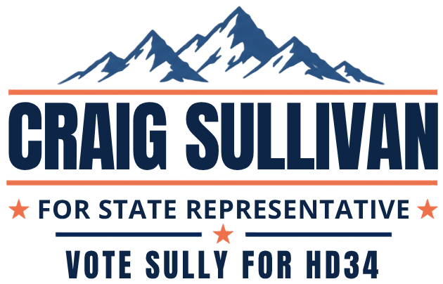 Craig Sullivan for State Representative, House District 34